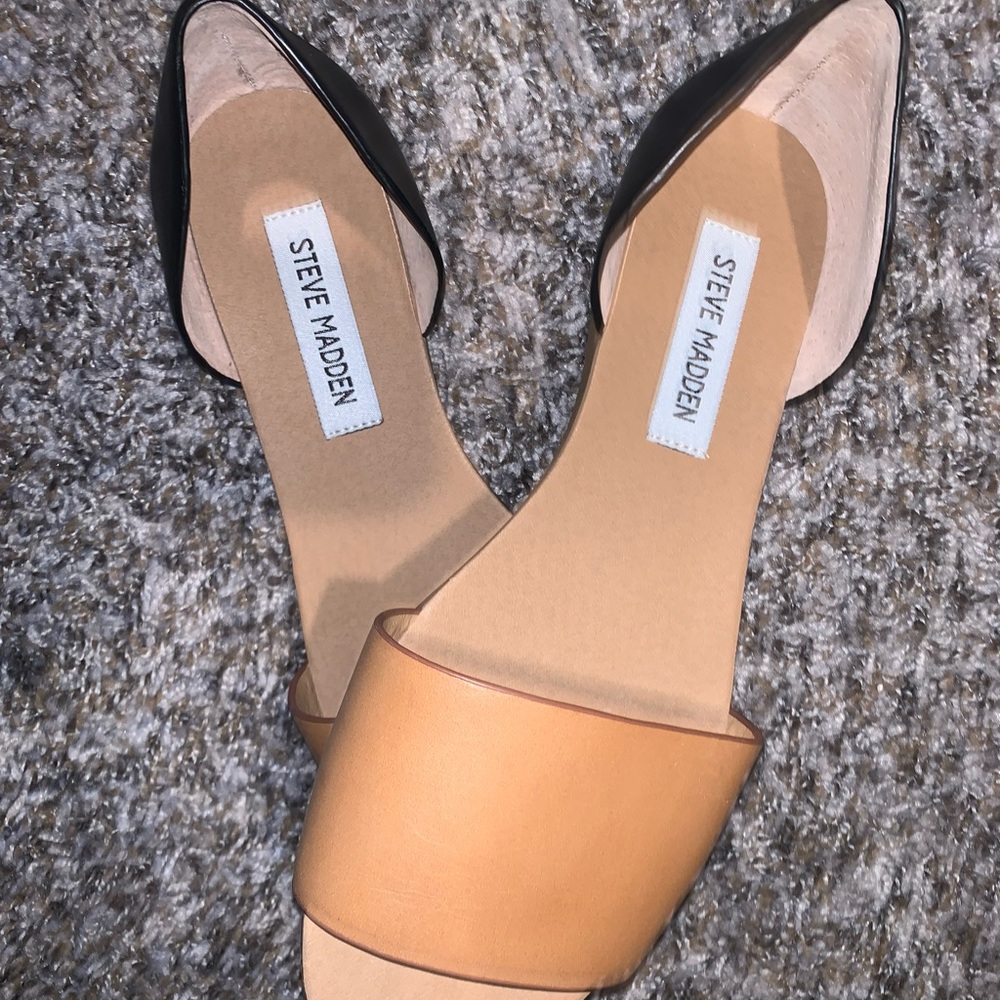 Steve Madden flats, 7.5.